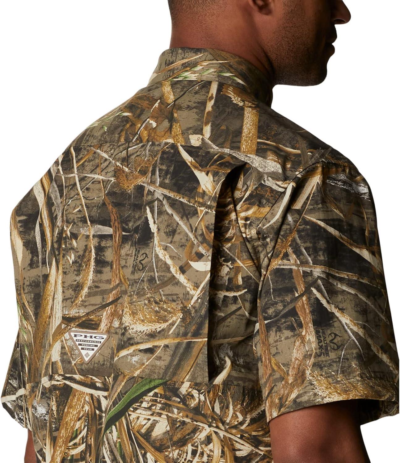 imageColumbia Mens Sharptail Short Sleeve ShirtSharptail Short Sleeve ShirtRealtree Max5