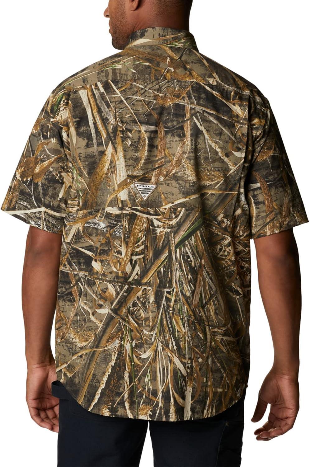 imageColumbia Mens Sharptail Short Sleeve ShirtSharptail Short Sleeve ShirtRealtree Max5