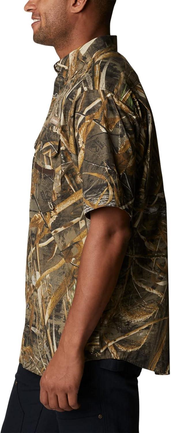 imageColumbia Mens Sharptail Short Sleeve ShirtSharptail Short Sleeve ShirtRealtree Max5