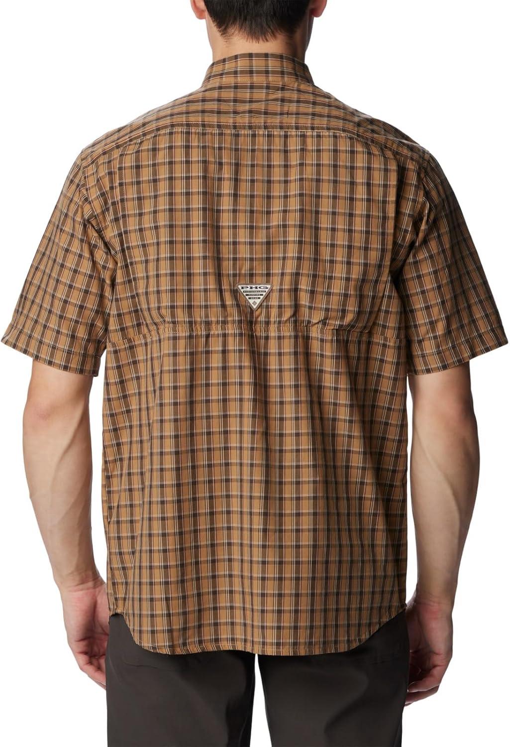 imageColumbia Mens Sharptail Short Sleeve ShirtSharptail Short Sleeve ShirtSahara Deer Stand Check