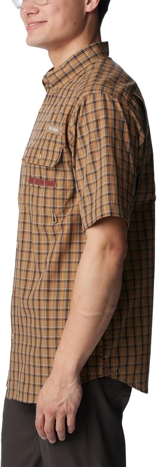imageColumbia Mens Sharptail Short Sleeve ShirtSharptail Short Sleeve ShirtSahara Deer Stand Check