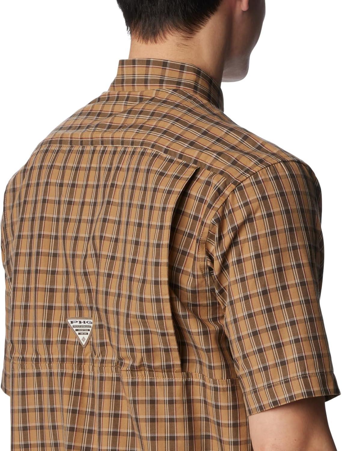 imageColumbia Mens Sharptail Short Sleeve ShirtSharptail Short Sleeve ShirtSahara Deer Stand Check