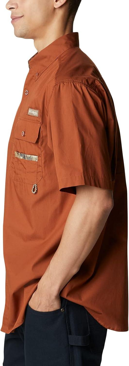 imageColumbia Mens Sharptail Short Sleeve ShirtSharptail Short Sleeve ShirtWoodReal Tree Edge