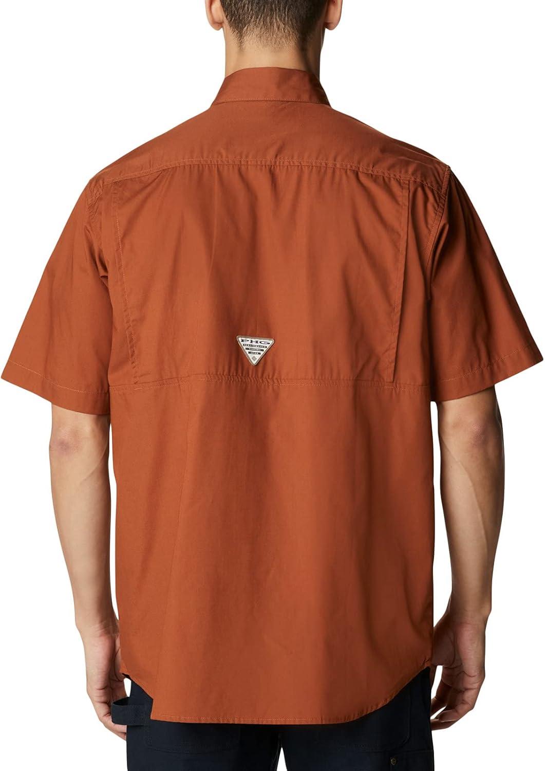 imageColumbia Mens Sharptail Short Sleeve ShirtSharptail Short Sleeve ShirtWoodReal Tree Edge