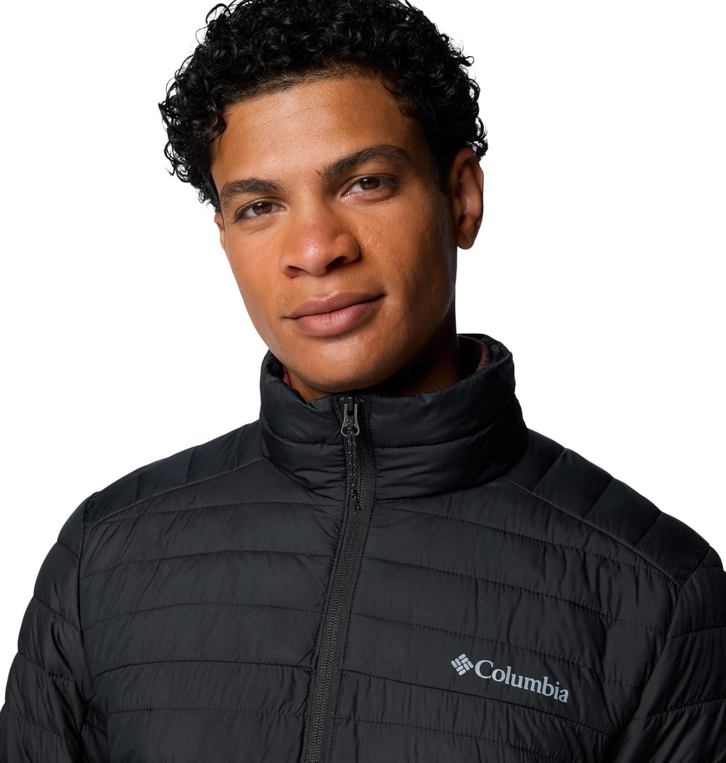 imageColumbia Mens Silver Falls II JacketBlack