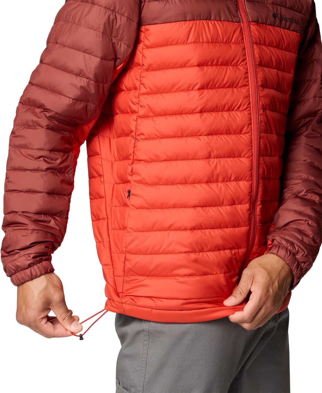 imageColumbia Mens Silver Falls II JacketSail RedSpice