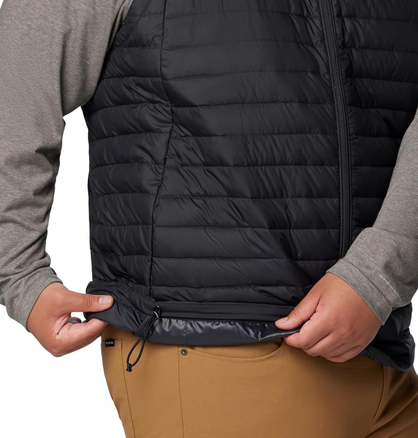 imageColumbia Mens Silver Falls II VestBlack