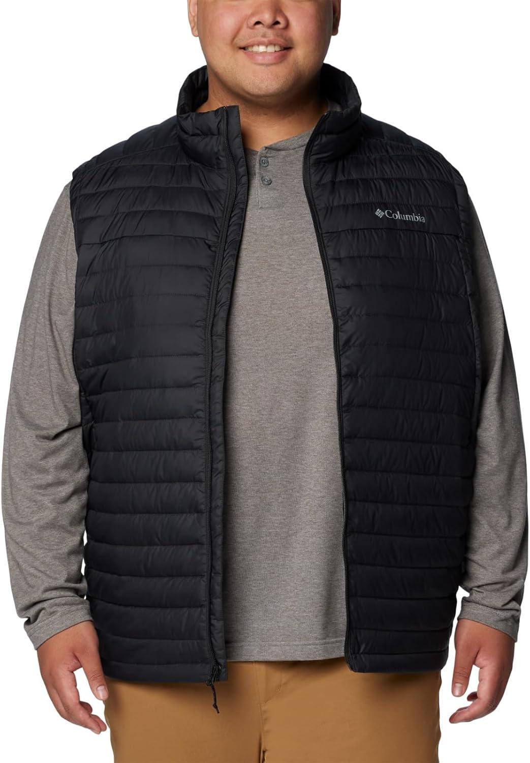 imageColumbia Mens Silver Falls II VestBlack