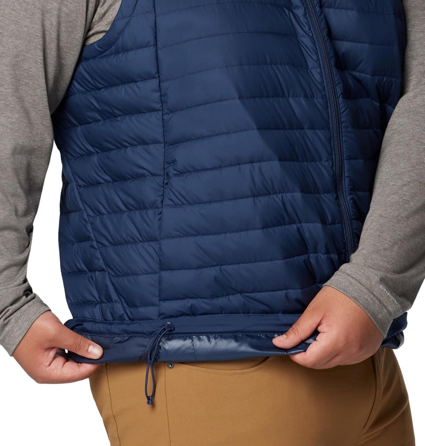imageColumbia Mens Silver Falls II VestCollegiate Navy