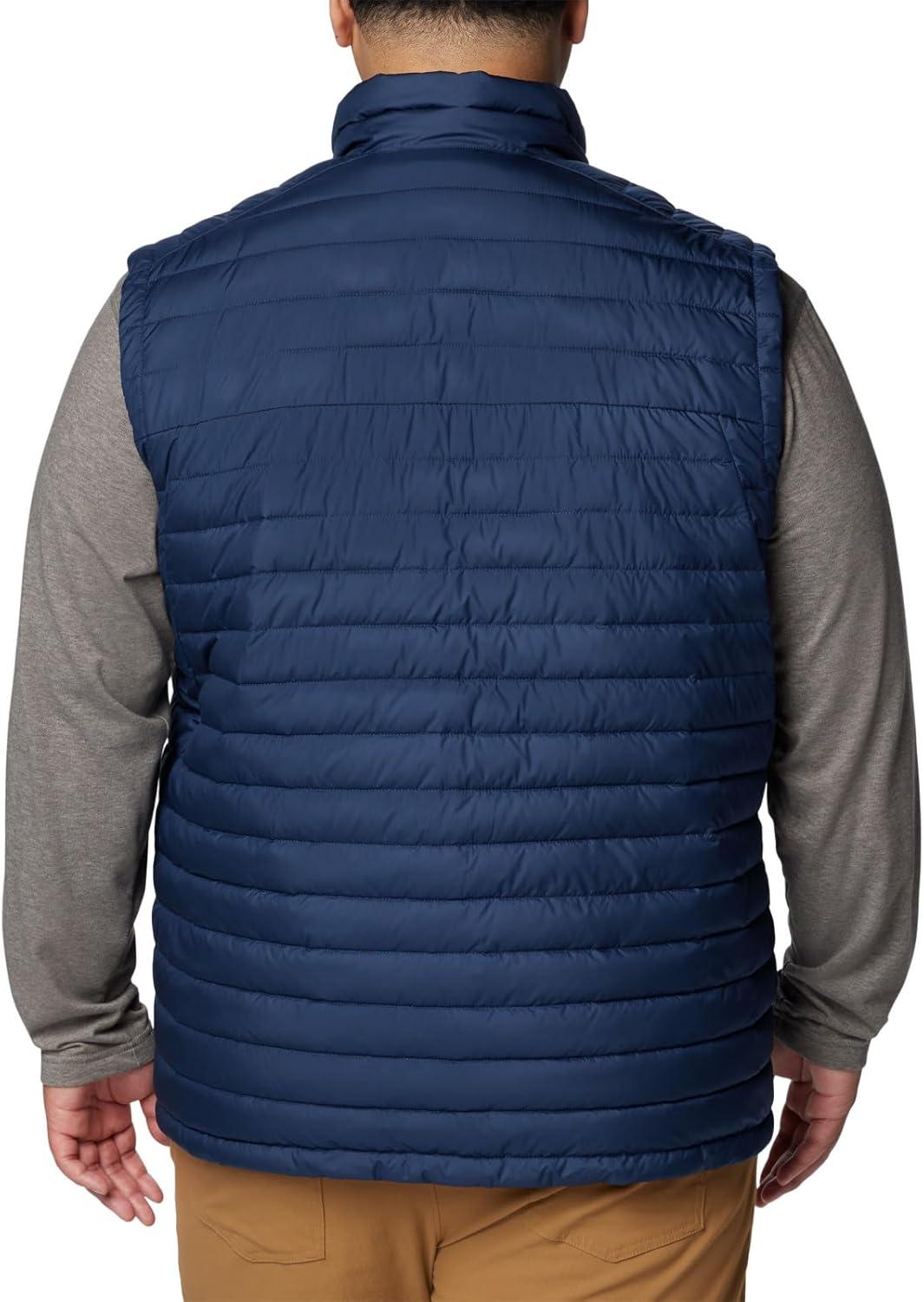 imageColumbia Mens Silver Falls II VestCollegiate Navy