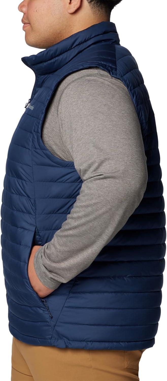 imageColumbia Mens Silver Falls II VestCollegiate Navy