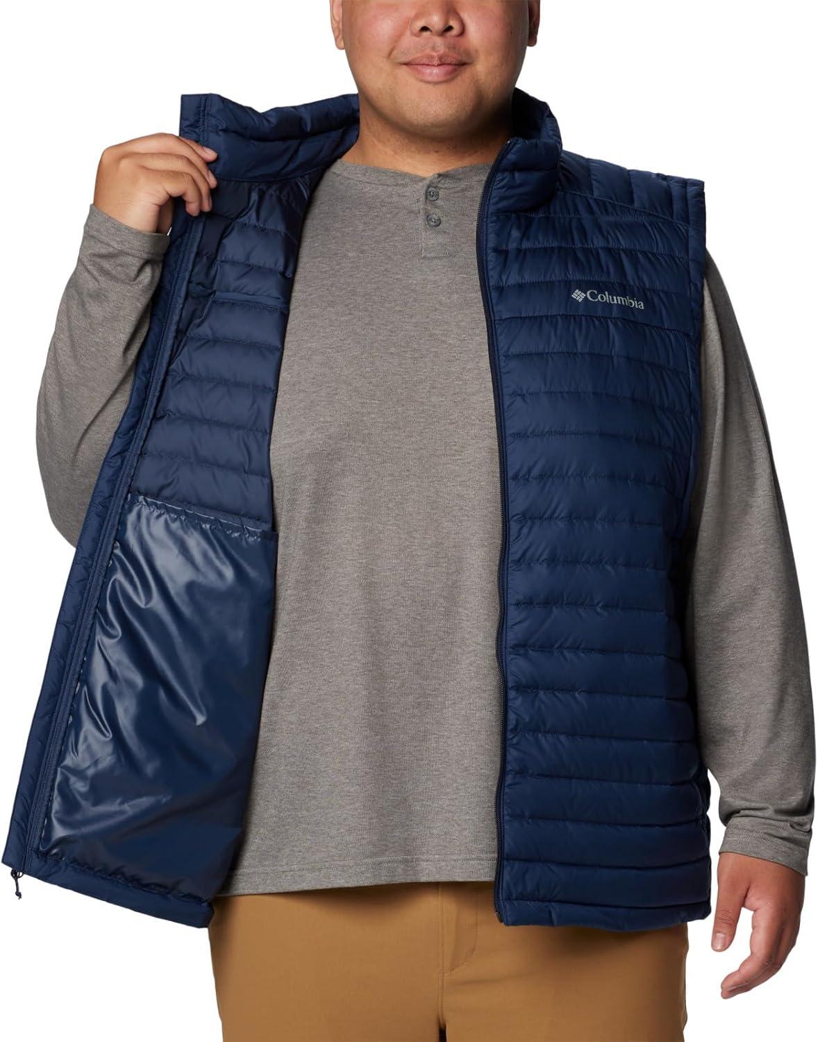 imageColumbia Mens Silver Falls II VestCollegiate Navy