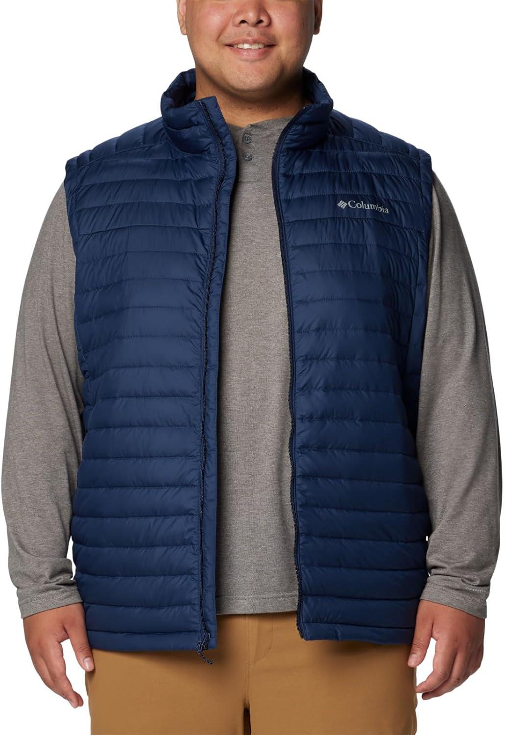 imageColumbia Mens Silver Falls II VestCollegiate Navy