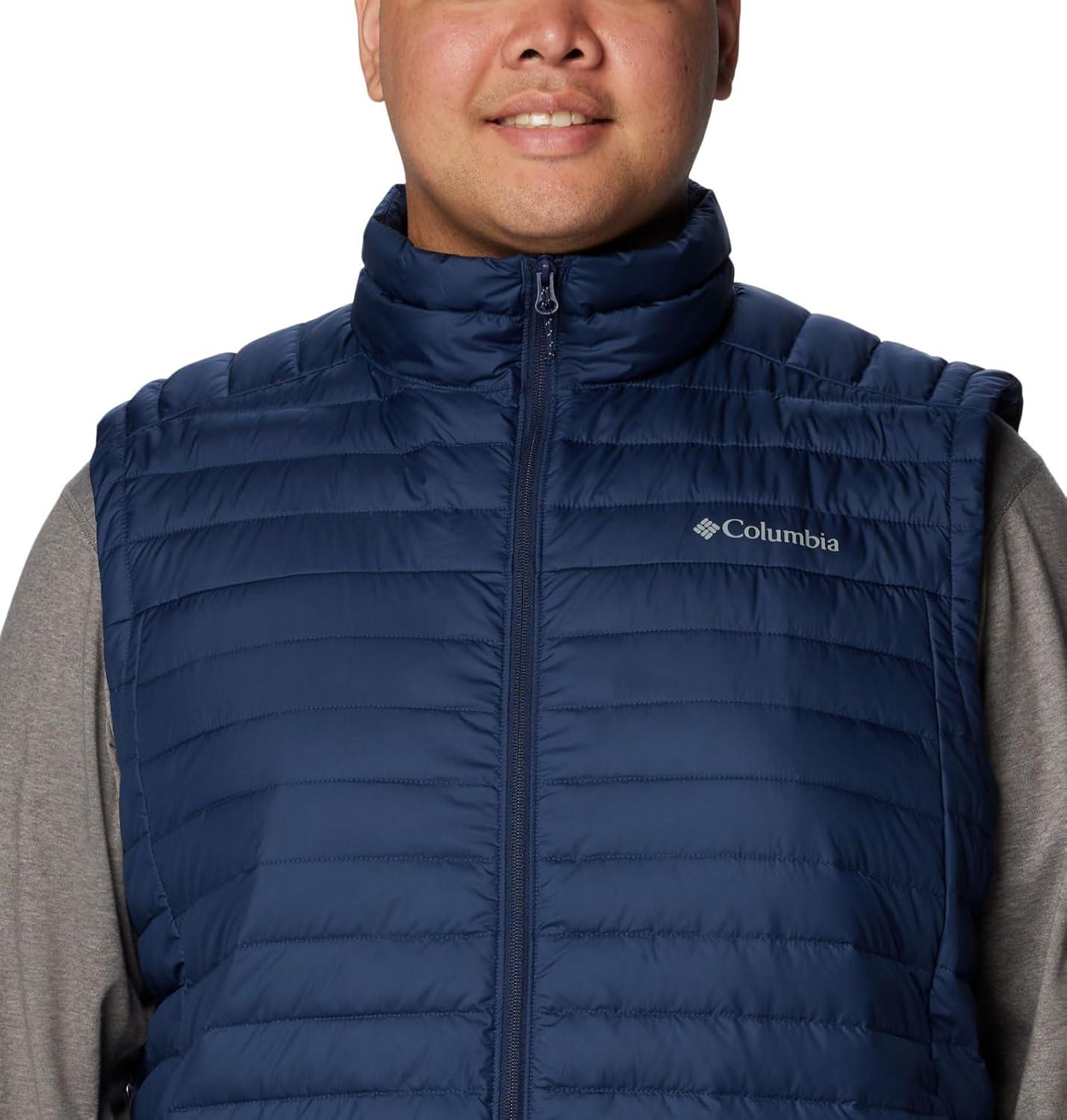 imageColumbia Mens Silver Falls II VestCollegiate Navy