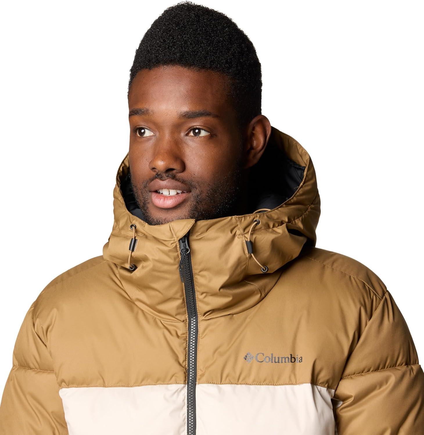imageColumbia Mens Slope Style JacketDeltaDark StoneBlack