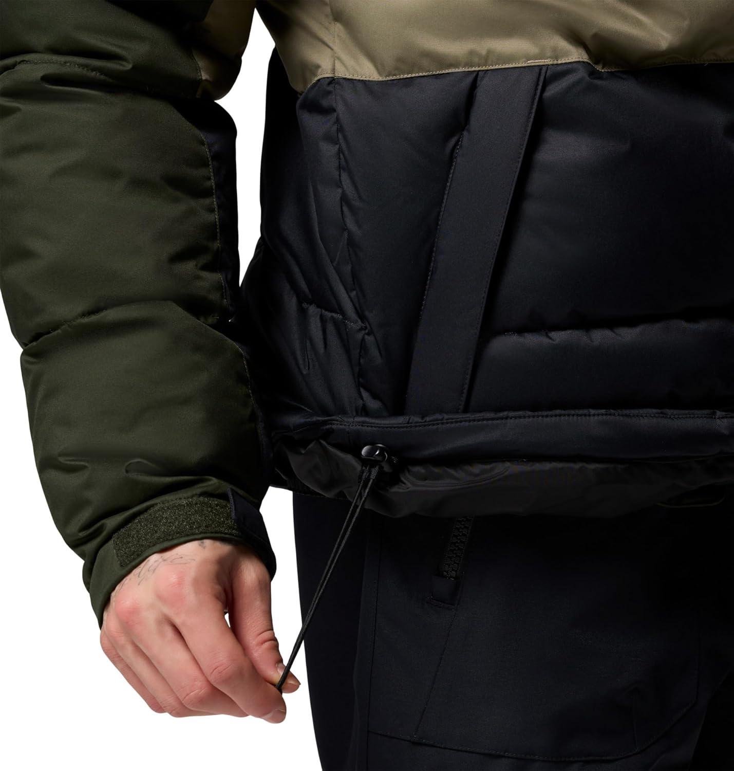 imageColumbia Mens Slope Style JacketGreenscapeStone GreenBlack