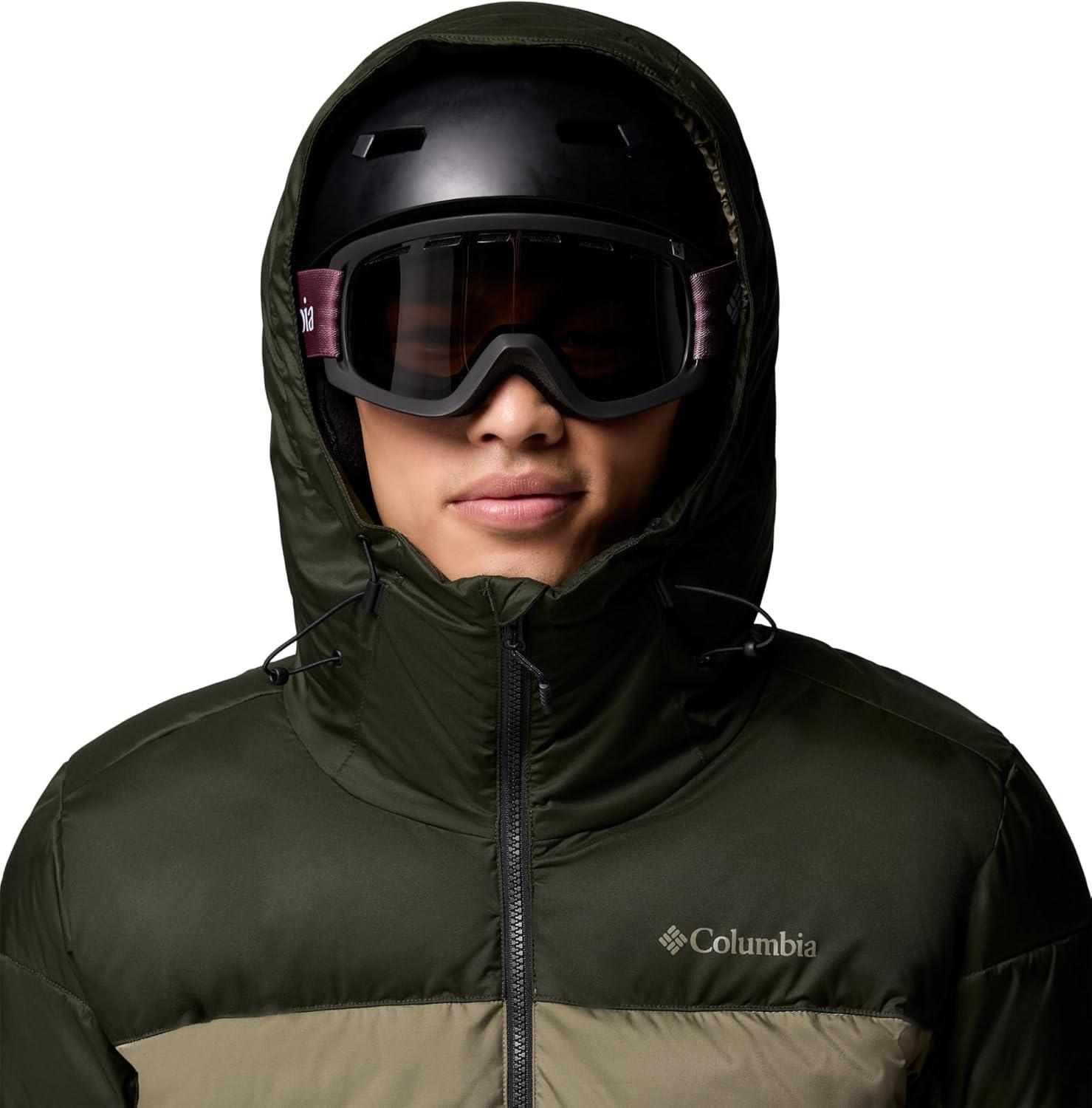imageColumbia Mens Slope Style JacketGreenscapeStone GreenBlack