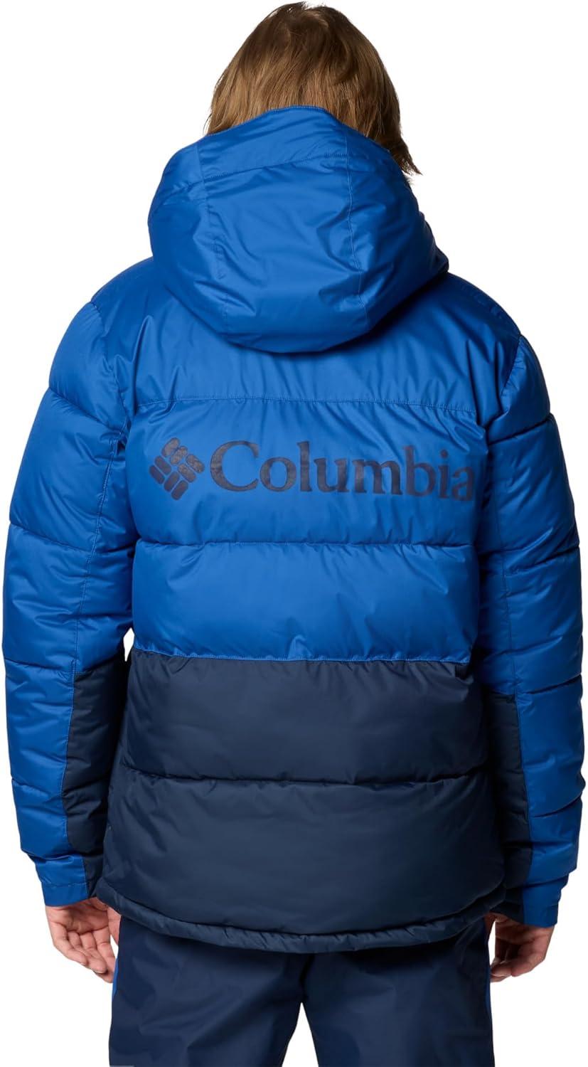 imageColumbia Mens Slope Style JacketMountain BlueCollegiate Navy
