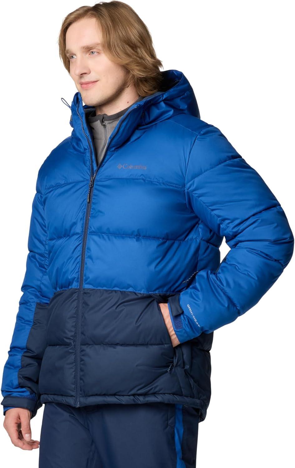 imageColumbia Mens Slope Style JacketMountain BlueCollegiate Navy