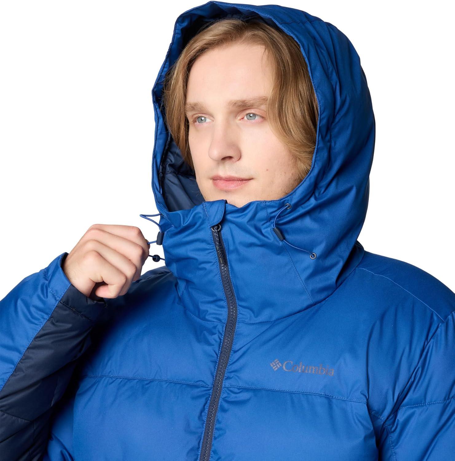 imageColumbia Mens Slope Style JacketMountain BlueCollegiate Navy