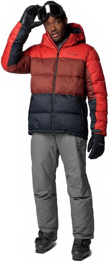 imageColumbia Mens Slope Style JacketSail RedSpiceBlack