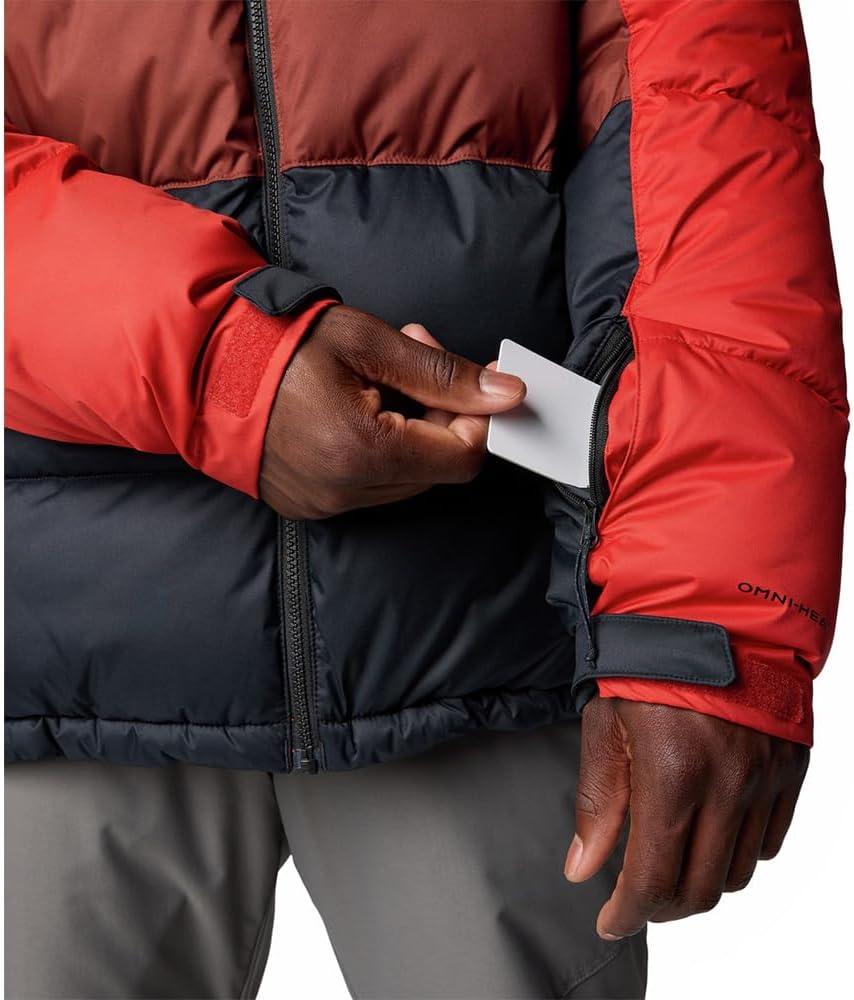 imageColumbia Mens Slope Style JacketSail RedSpiceBlack