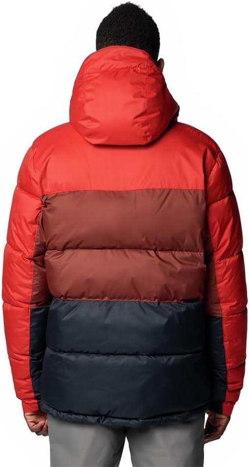 imageColumbia Mens Slope Style JacketSail RedSpiceBlack