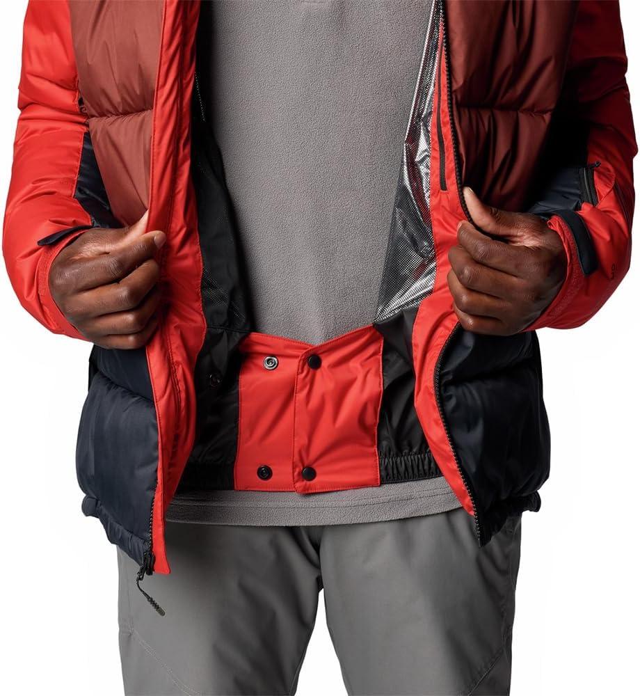imageColumbia Mens Slope Style JacketSail RedSpiceBlack