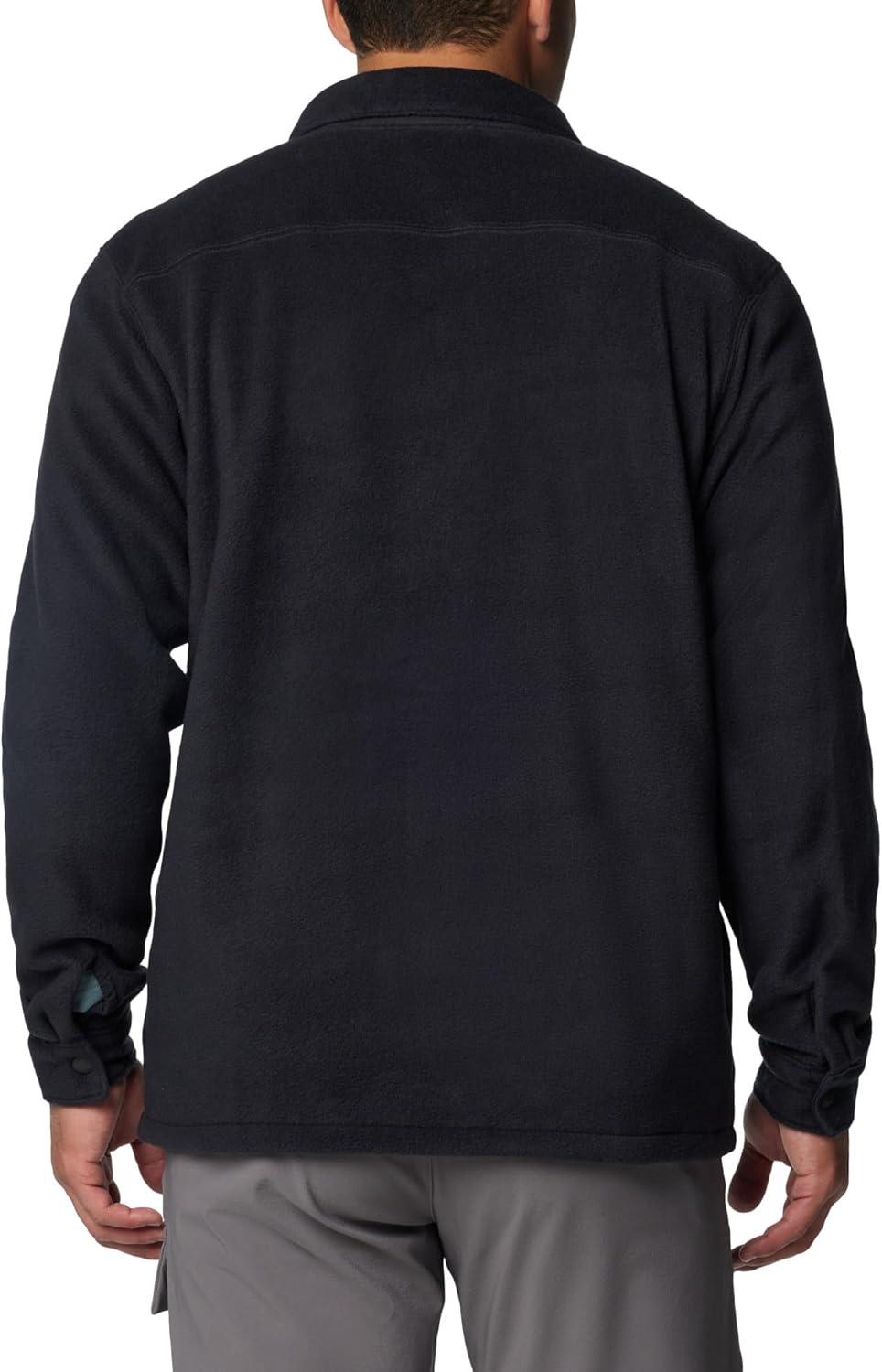 imageColumbia Mens Steens Mountain Solid Shirt JacketBlack
