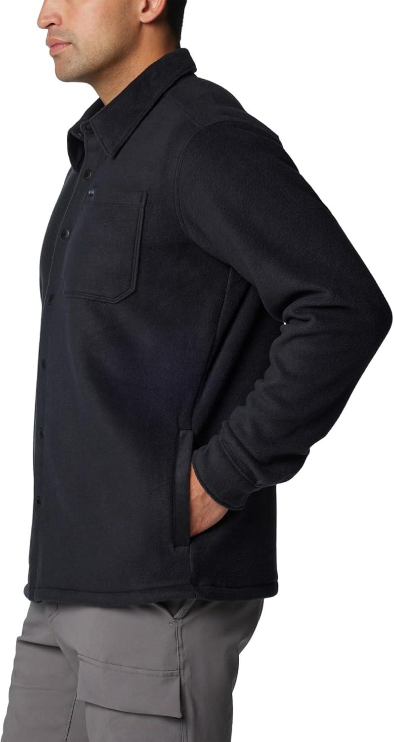 imageColumbia Mens Steens Mountain Solid Shirt JacketBlack