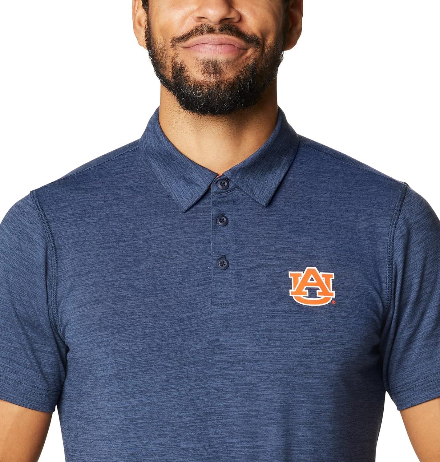 imageColumbia Mens Tech Trail PoloAub Collegiate Navy