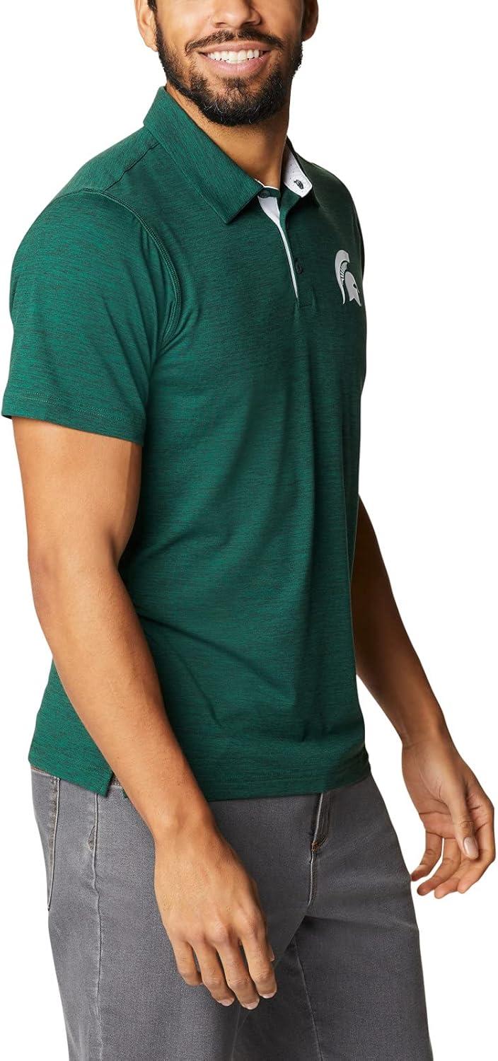 imageColumbia Mens Tech Trail PoloMs Spruce