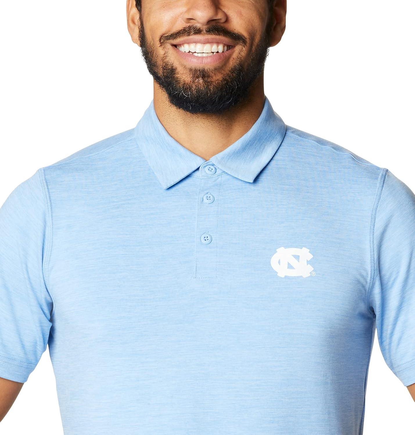 imageColumbia Mens Tech Trail PoloNc White Cap