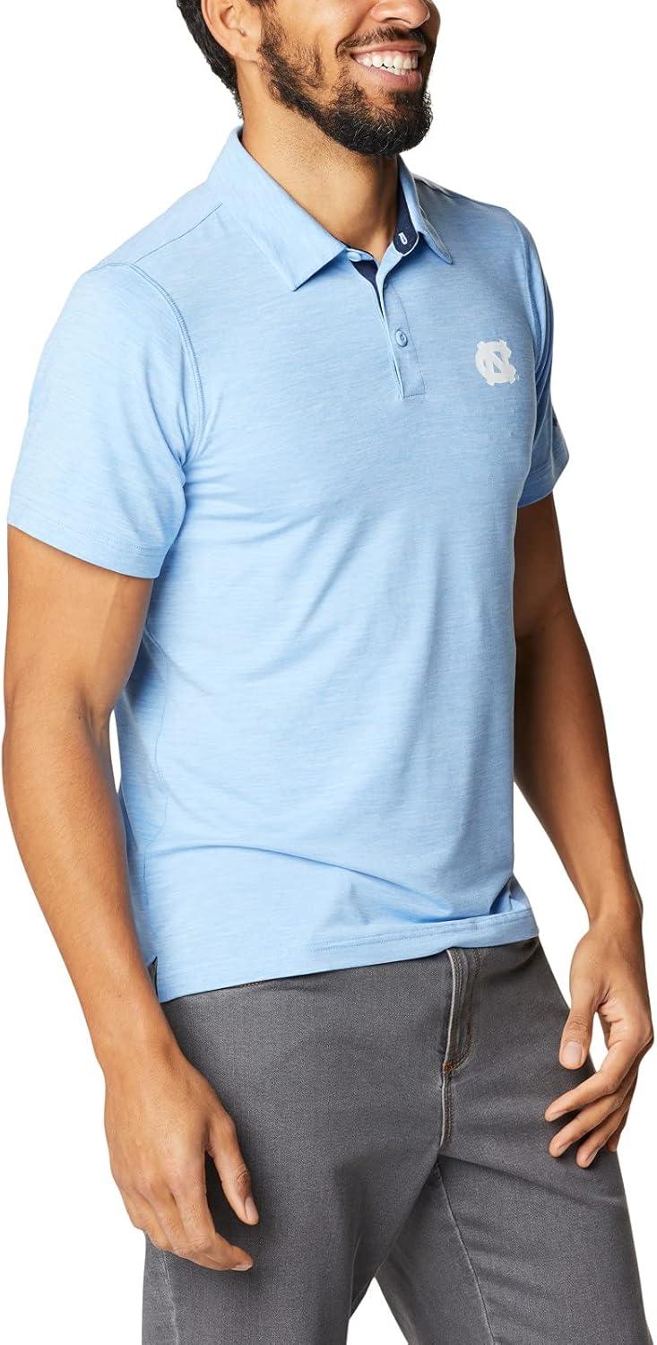 imageColumbia Mens Tech Trail PoloNc White Cap