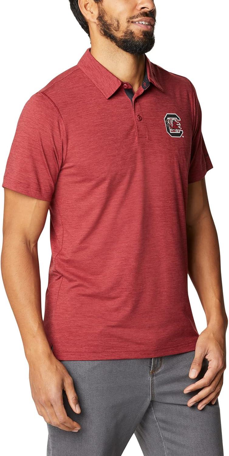 imageColumbia Mens Tech Trail PoloSc Beet