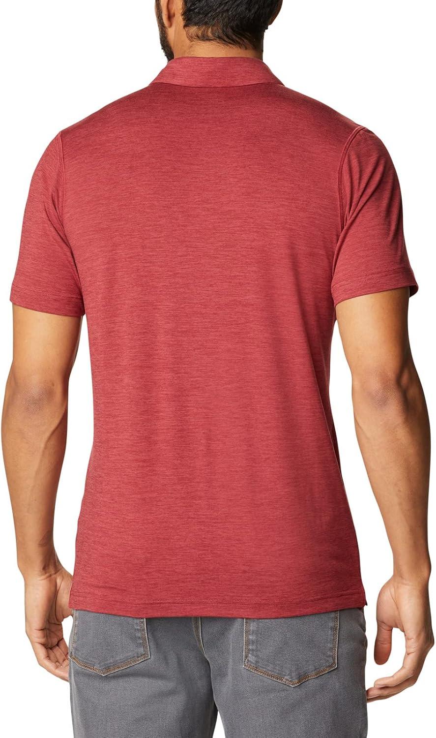 imageColumbia Mens Tech Trail PoloSc Beet
