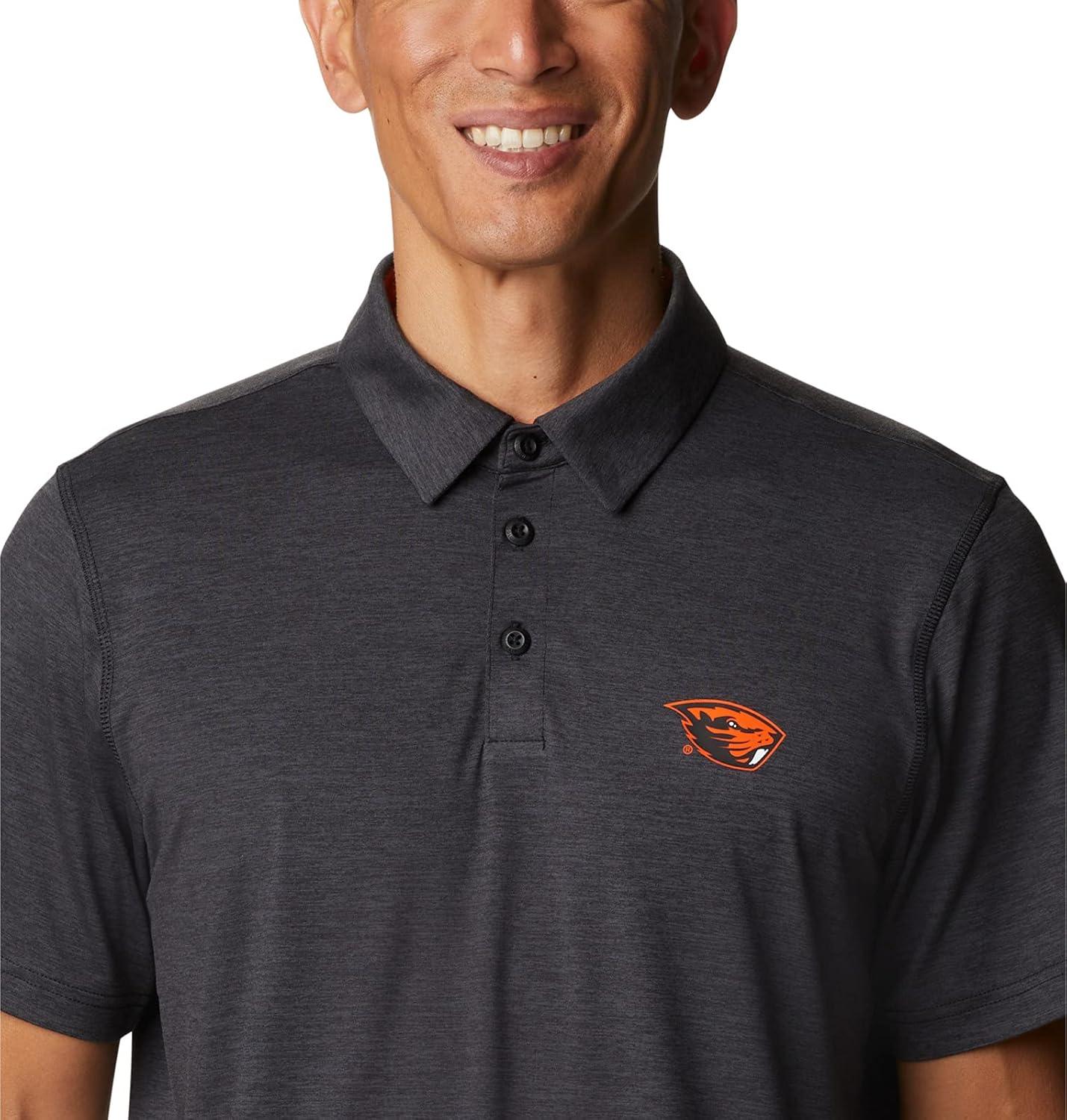 imageColumbia Mens Tech Trail PoloTeam Color