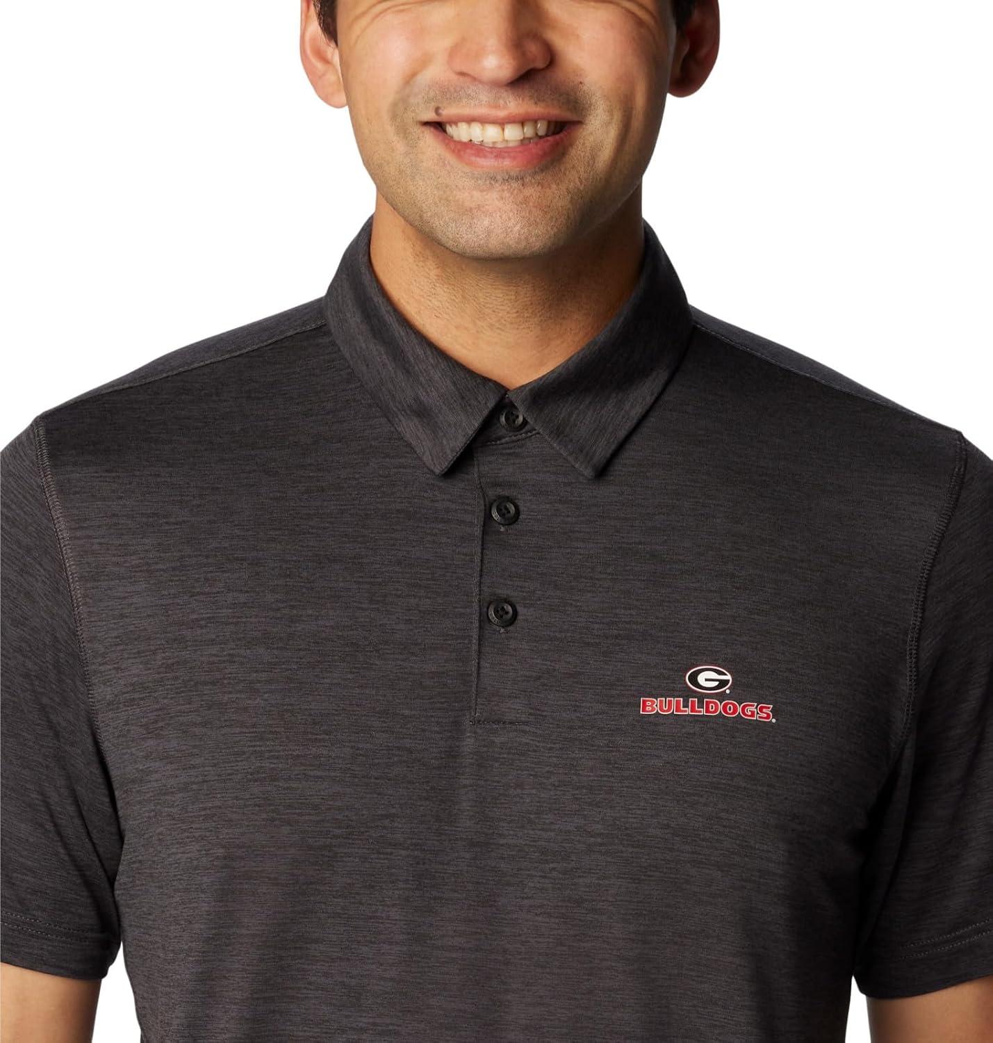 imageColumbia Mens Tech Trail PoloUga Black
