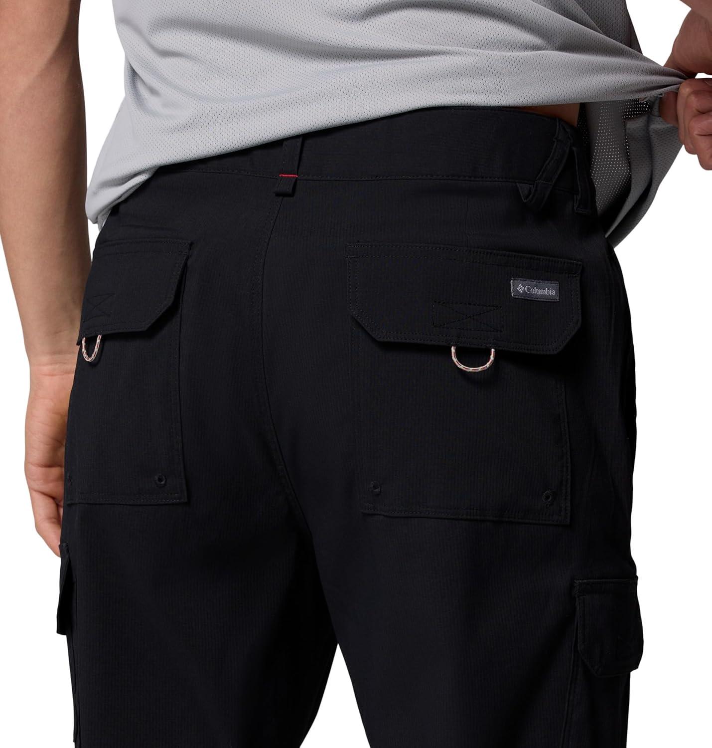 imageColumbia Mens Tech Trail Utility PantBlack