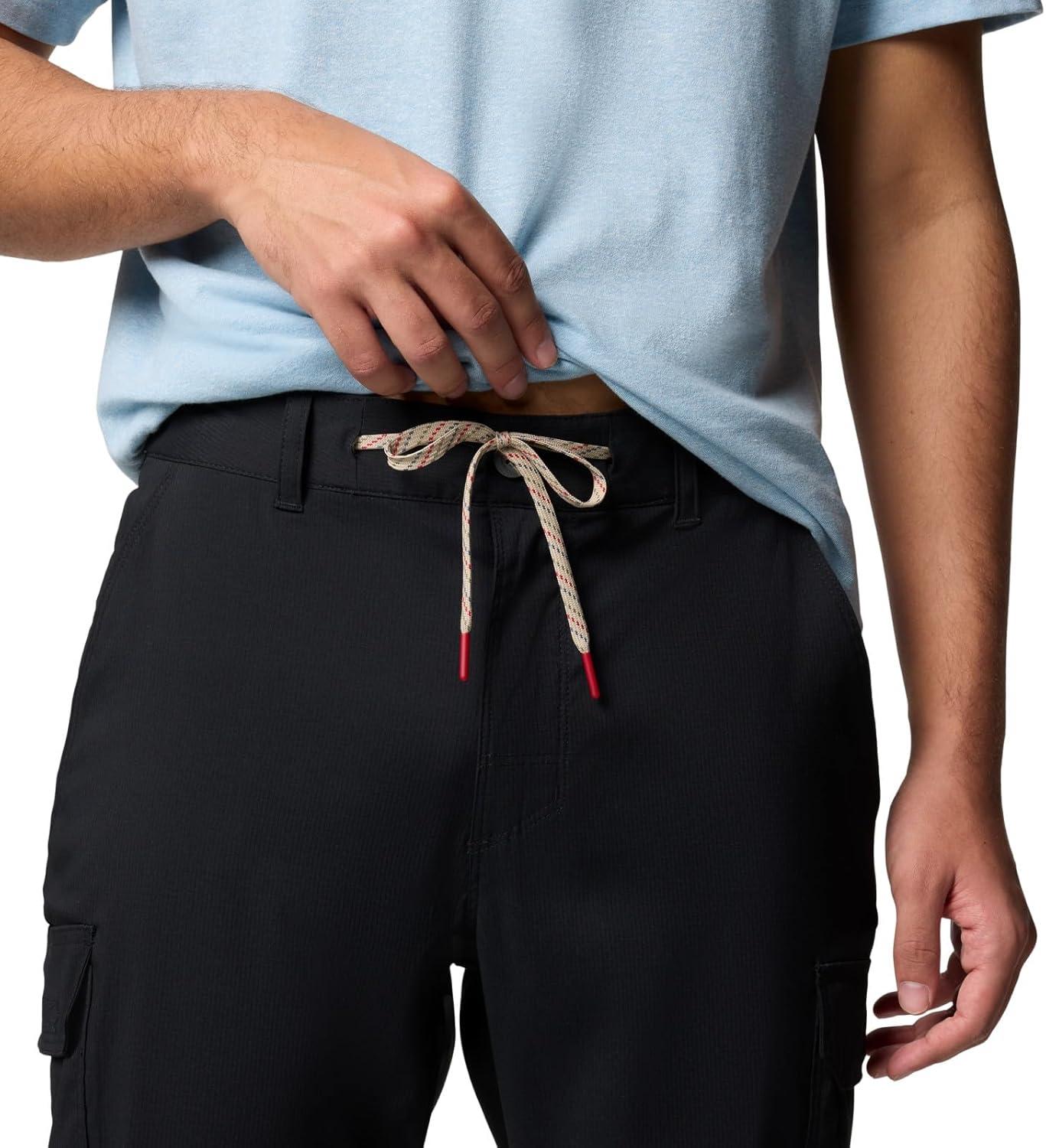 imageColumbia Mens Tech Trail Utility PantBlack