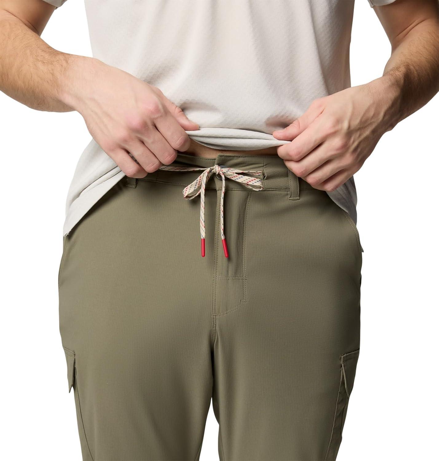 imageColumbia Mens Tech Trail Utility PantStone Green