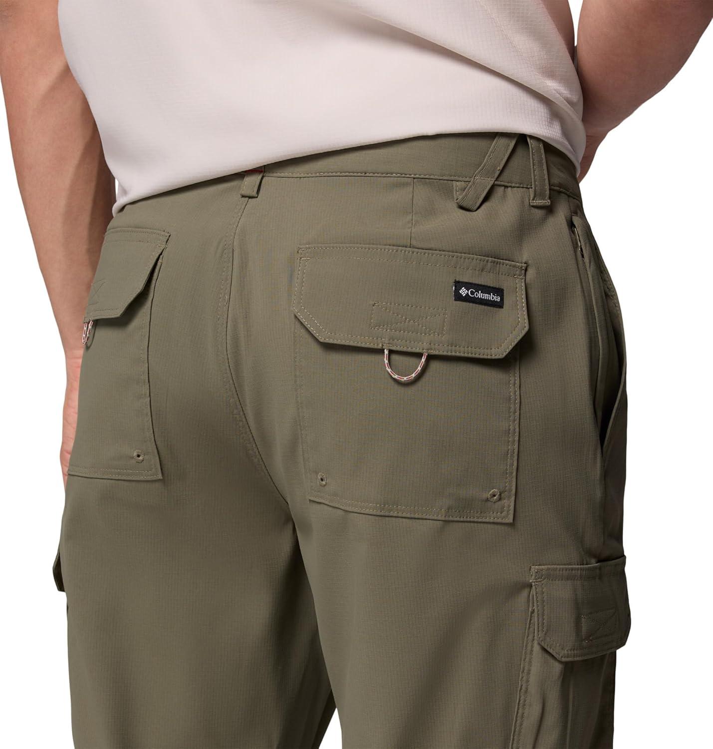 imageColumbia Mens Tech Trail Utility PantStone Green