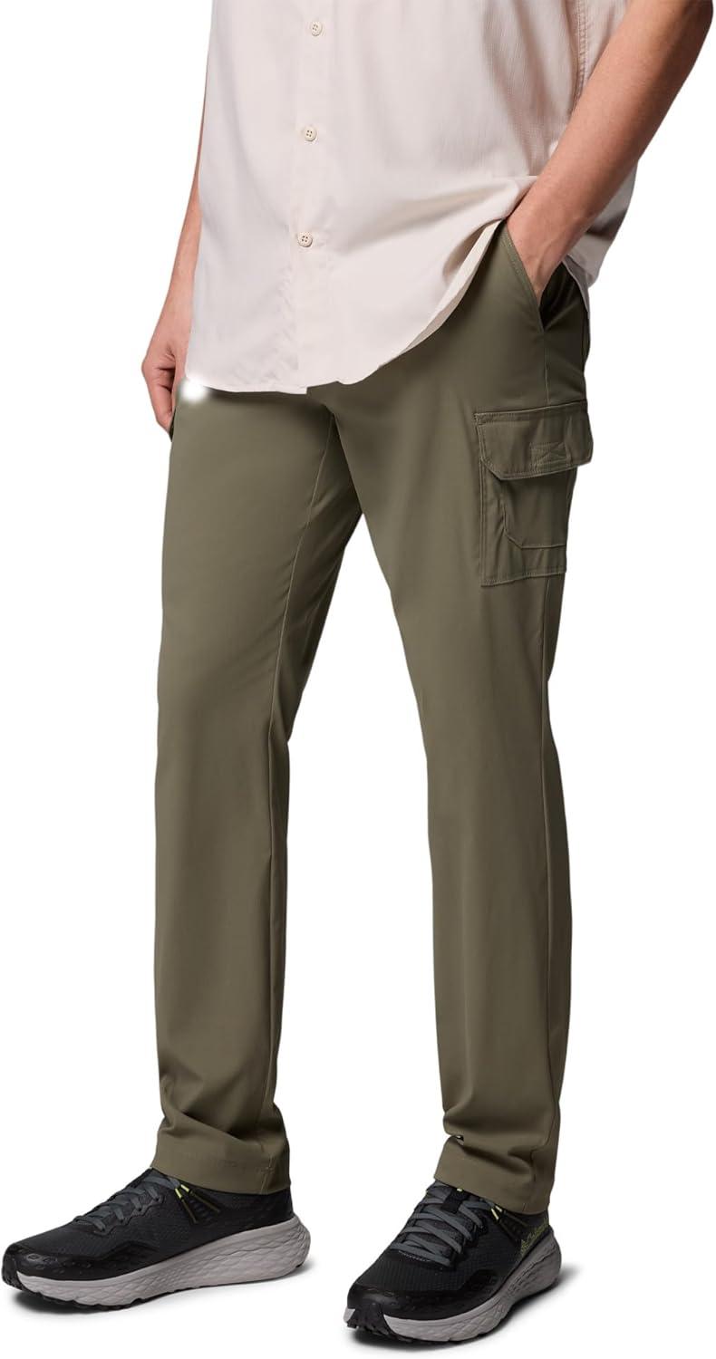 imageColumbia Mens Tech Trail Utility PantStone Green