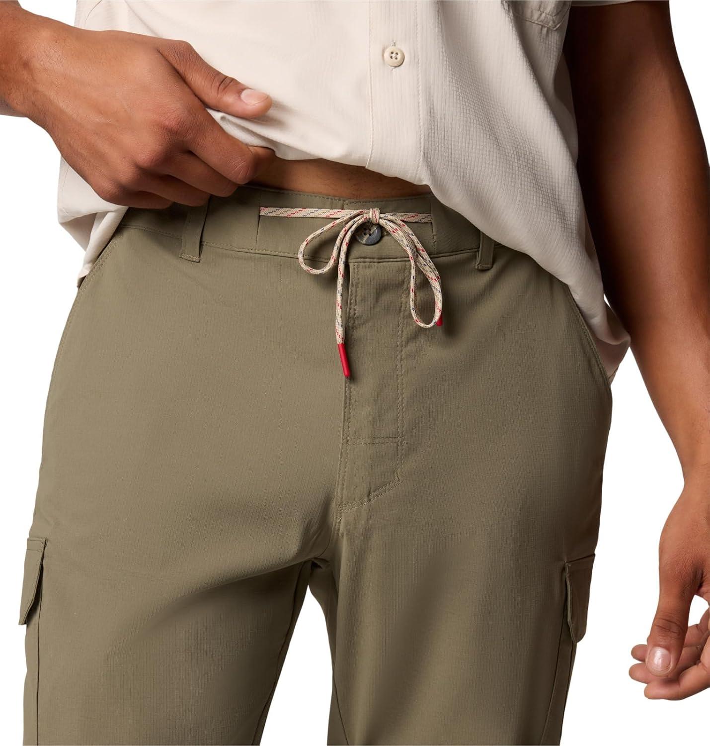 imageColumbia Mens Tech Trail Utility PantStone Green