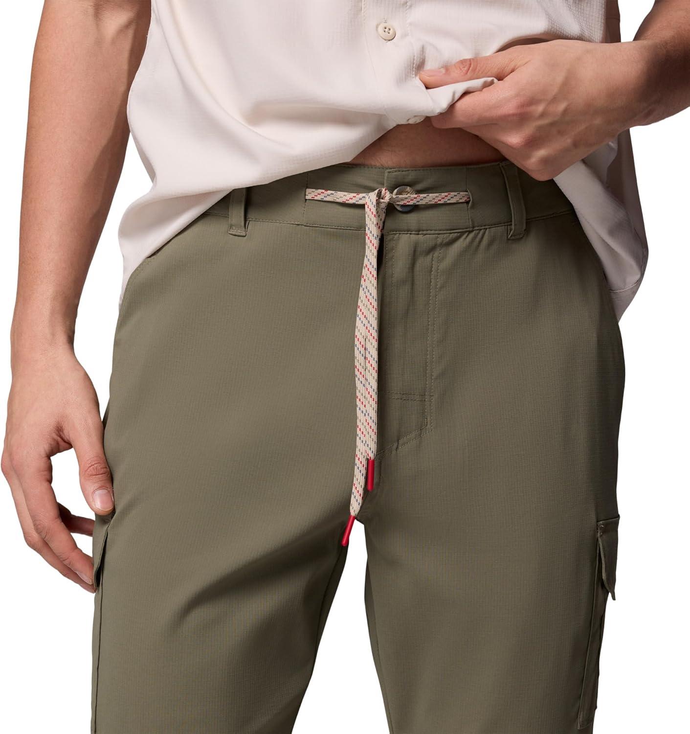 imageColumbia Mens Tech Trail Utility PantStone Green