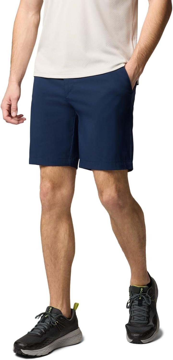 imageColumbia Mens Tech Trail Utility ShortCollegiate Navy