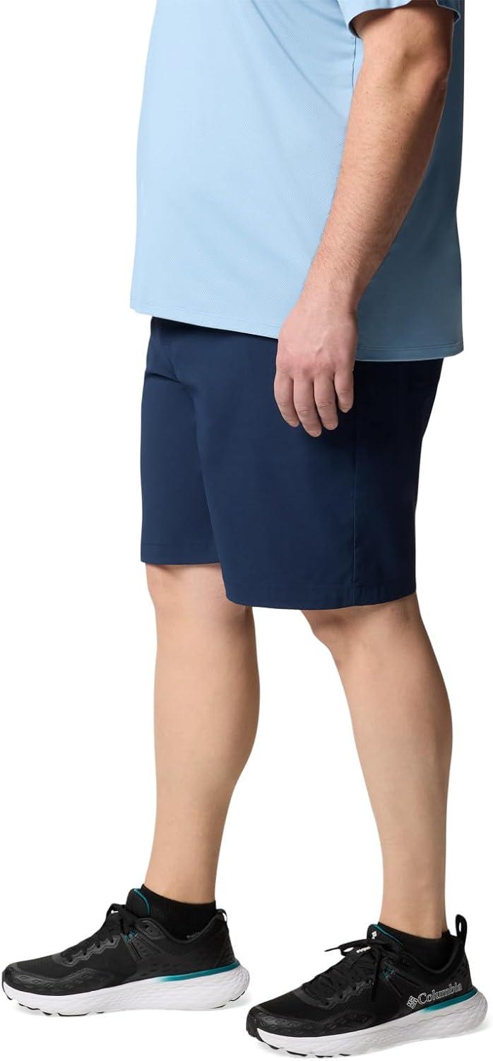 imageColumbia Mens Tech Trail Utility ShortCollegiate Navy