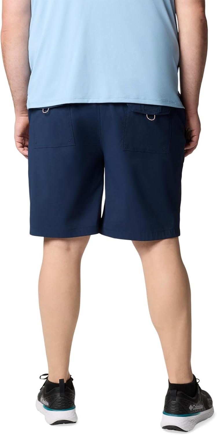 imageColumbia Mens Tech Trail Utility ShortCollegiate Navy