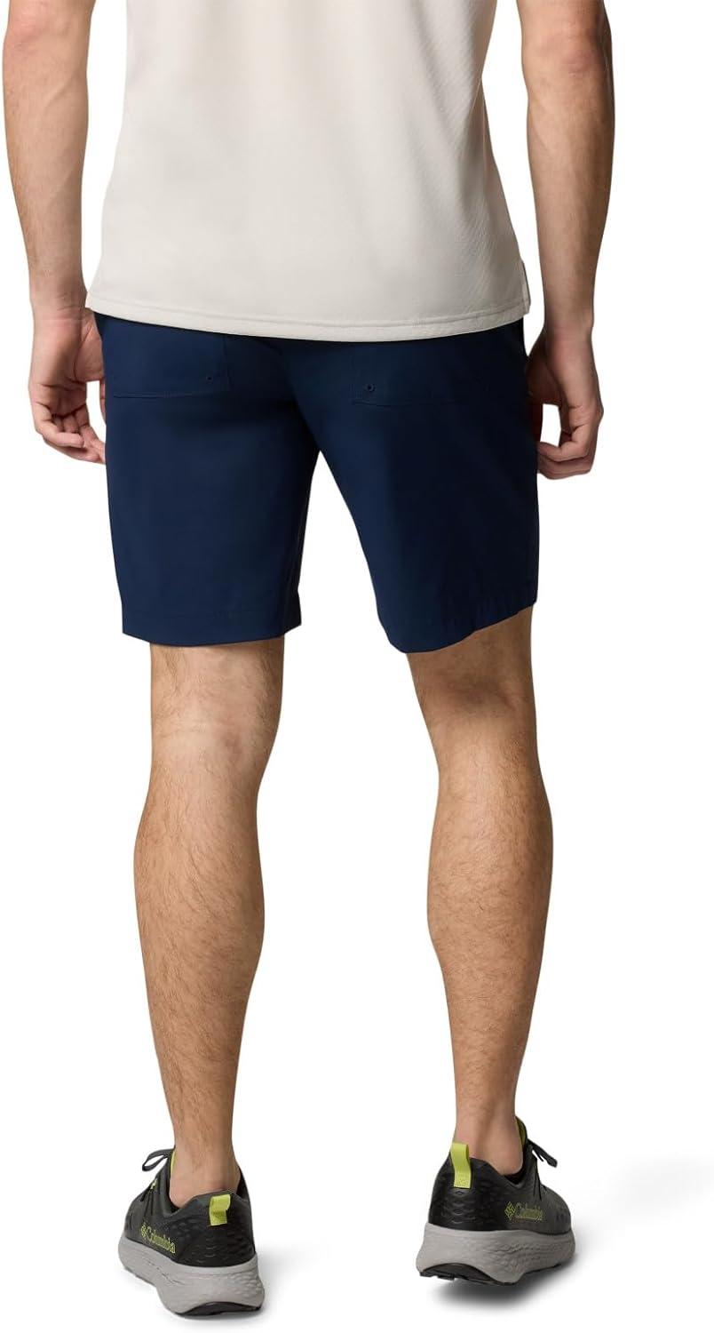 imageColumbia Mens Tech Trail Utility ShortCollegiate Navy