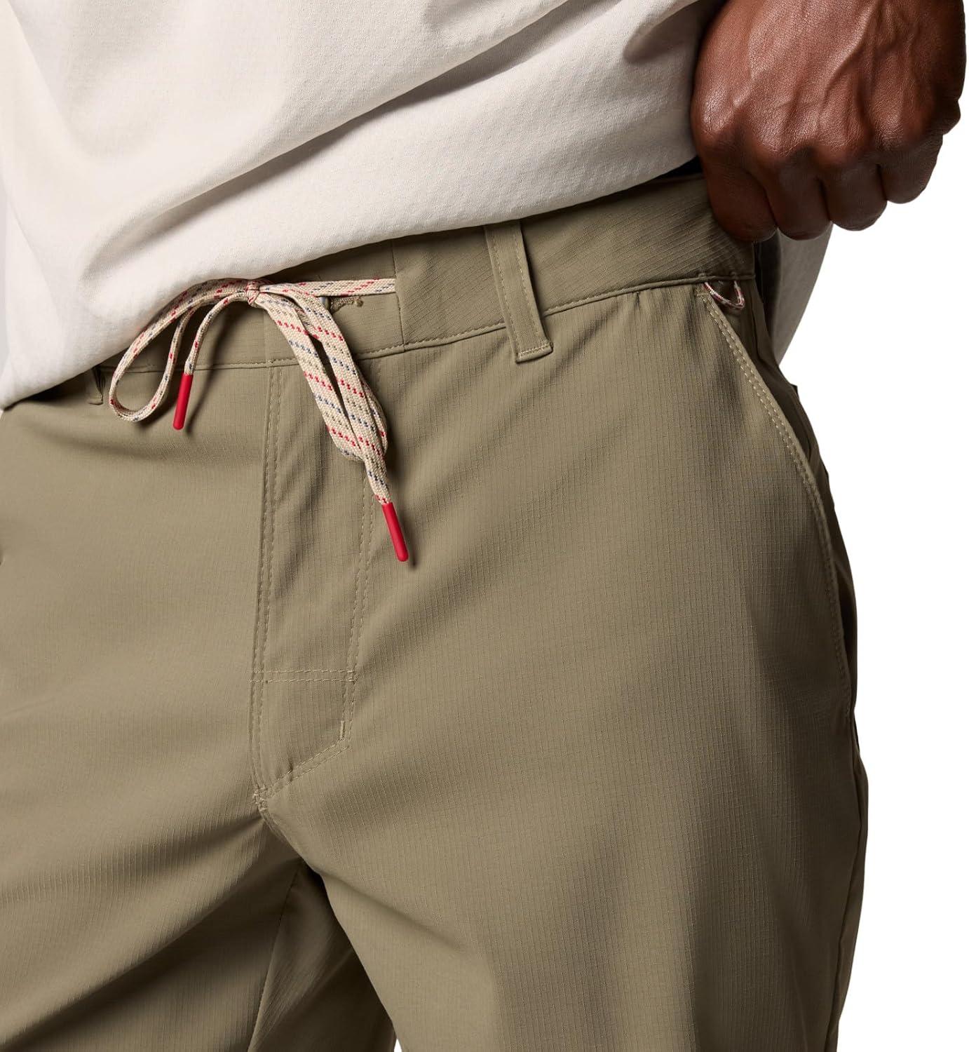 imageColumbia Mens Tech Trail Utility ShortStone Green